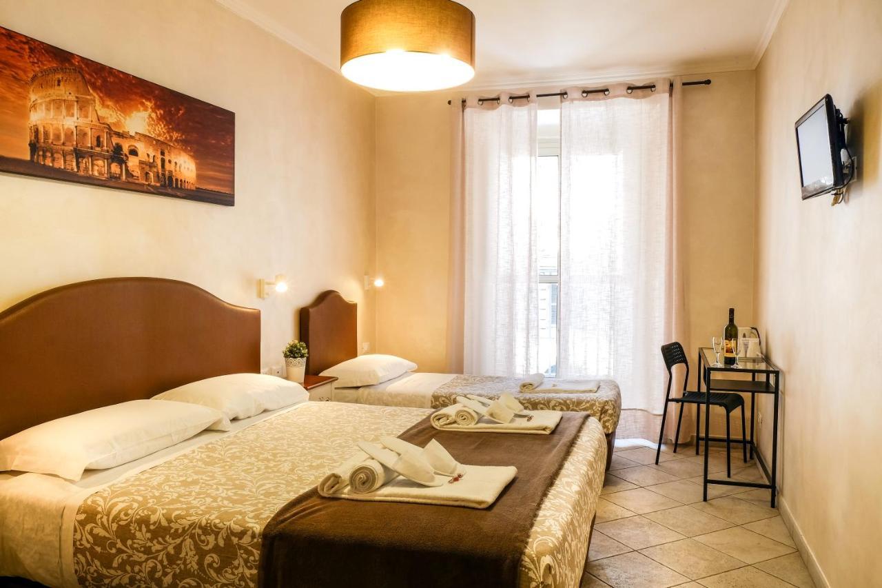Re Monti Bed & Breakfast Рим Екстериор снимка