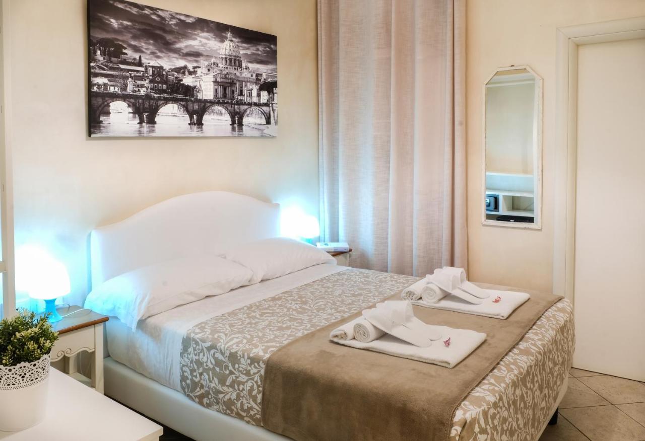 Re Monti Bed & Breakfast Рим Екстериор снимка