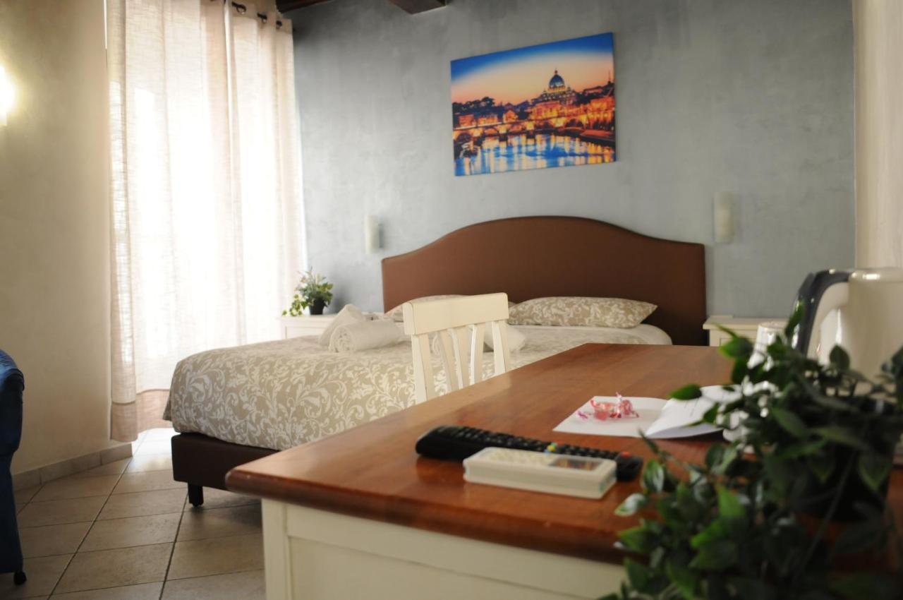 Re Monti Bed & Breakfast Рим Екстериор снимка