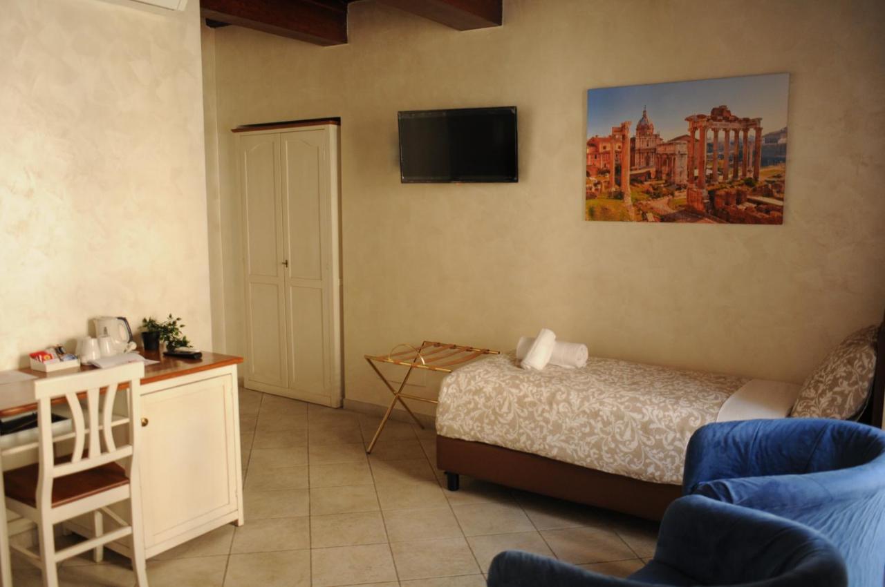 Re Monti Bed & Breakfast Рим Екстериор снимка