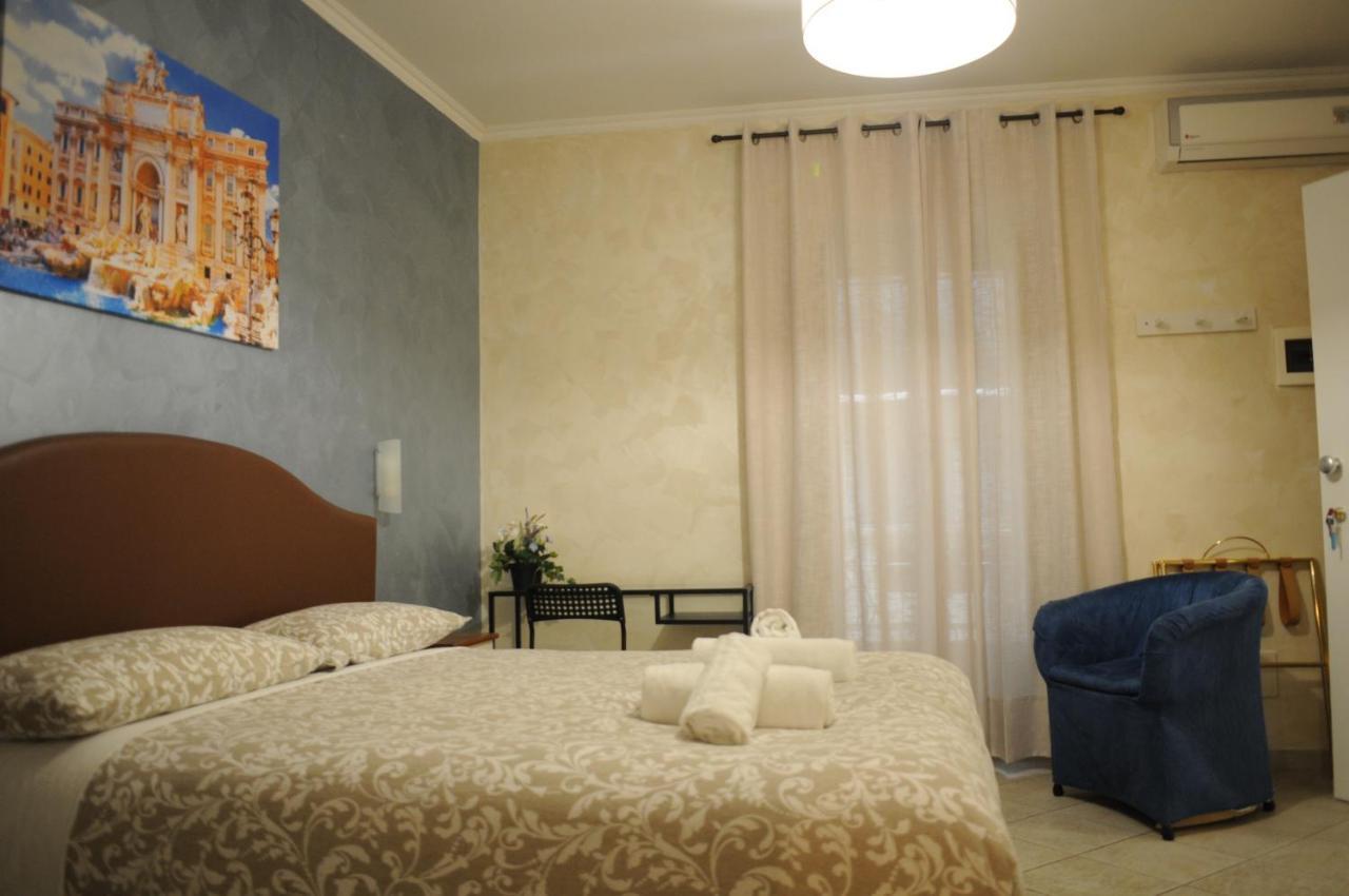 Re Monti Bed & Breakfast Рим Екстериор снимка