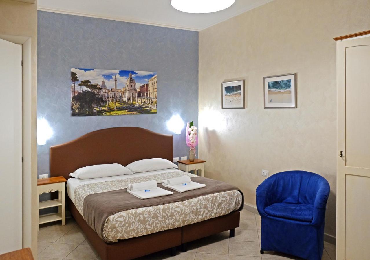 Re Monti Bed & Breakfast Рим Екстериор снимка