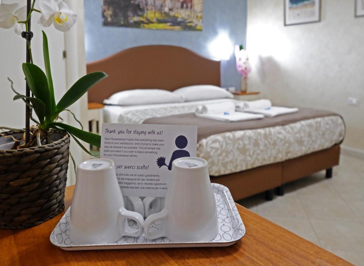 Re Monti Bed & Breakfast Рим Екстериор снимка